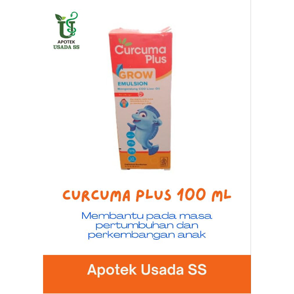 CURCUMA PLUS GROW EMULSION 100 ML