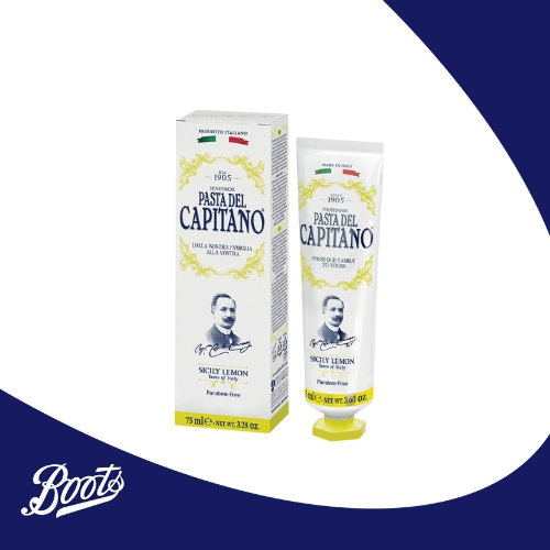 Pasta Del Capitano Sicily Lemon 75 Ml