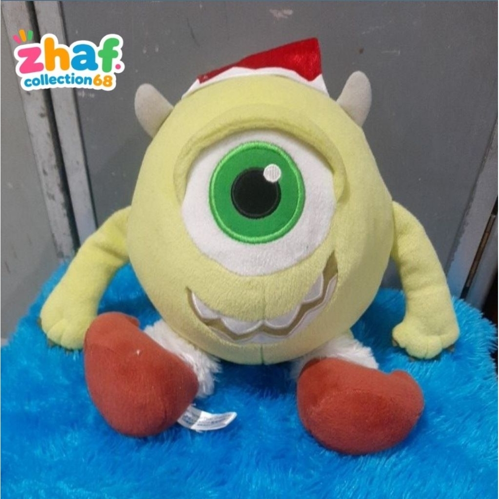 boneka mike monster inc natal