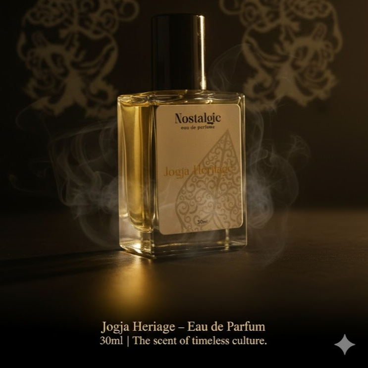 Nostalgic Jogja Heritage Eau de Parfum 30ml