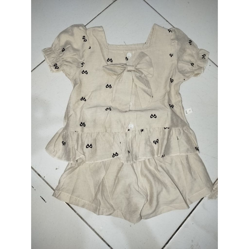 setelan anak import premium