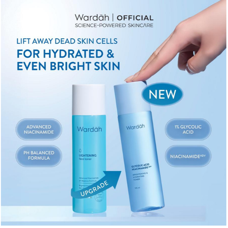 Wardah Lightening Face Toner