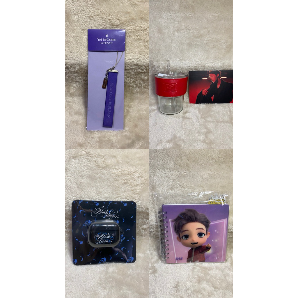 BTS Merch Pop Up TinyTan
