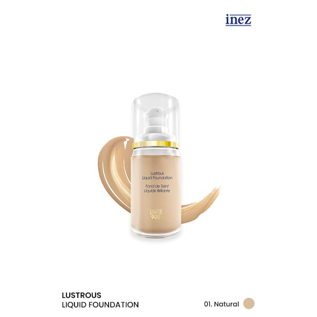 Lustrous Liquid Foundation 01