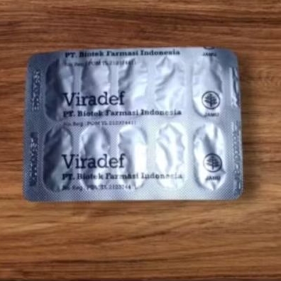 viradef strip 10 capsul