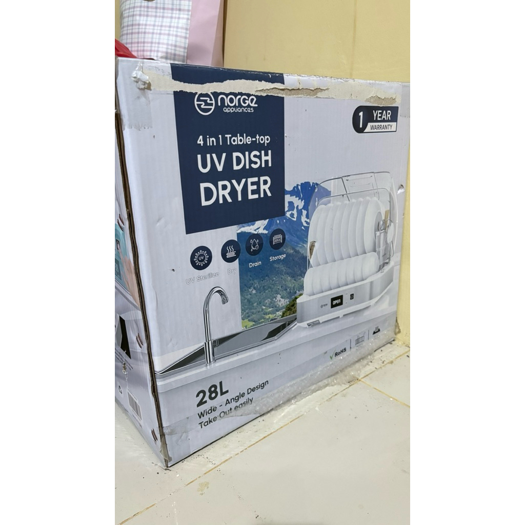 NORGE Sterilizer 28L NEW