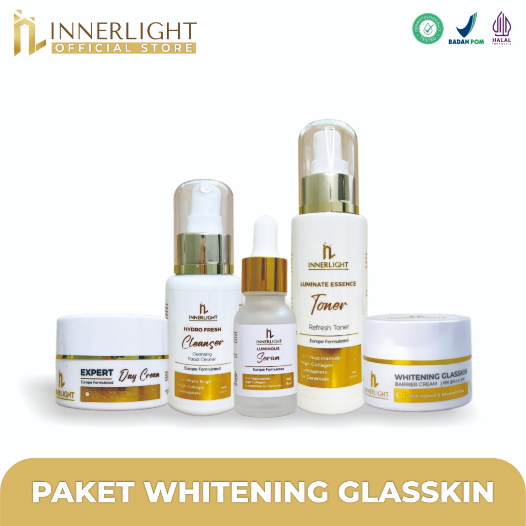 INNERLIGHT PAKET WHITENING GLASKIN