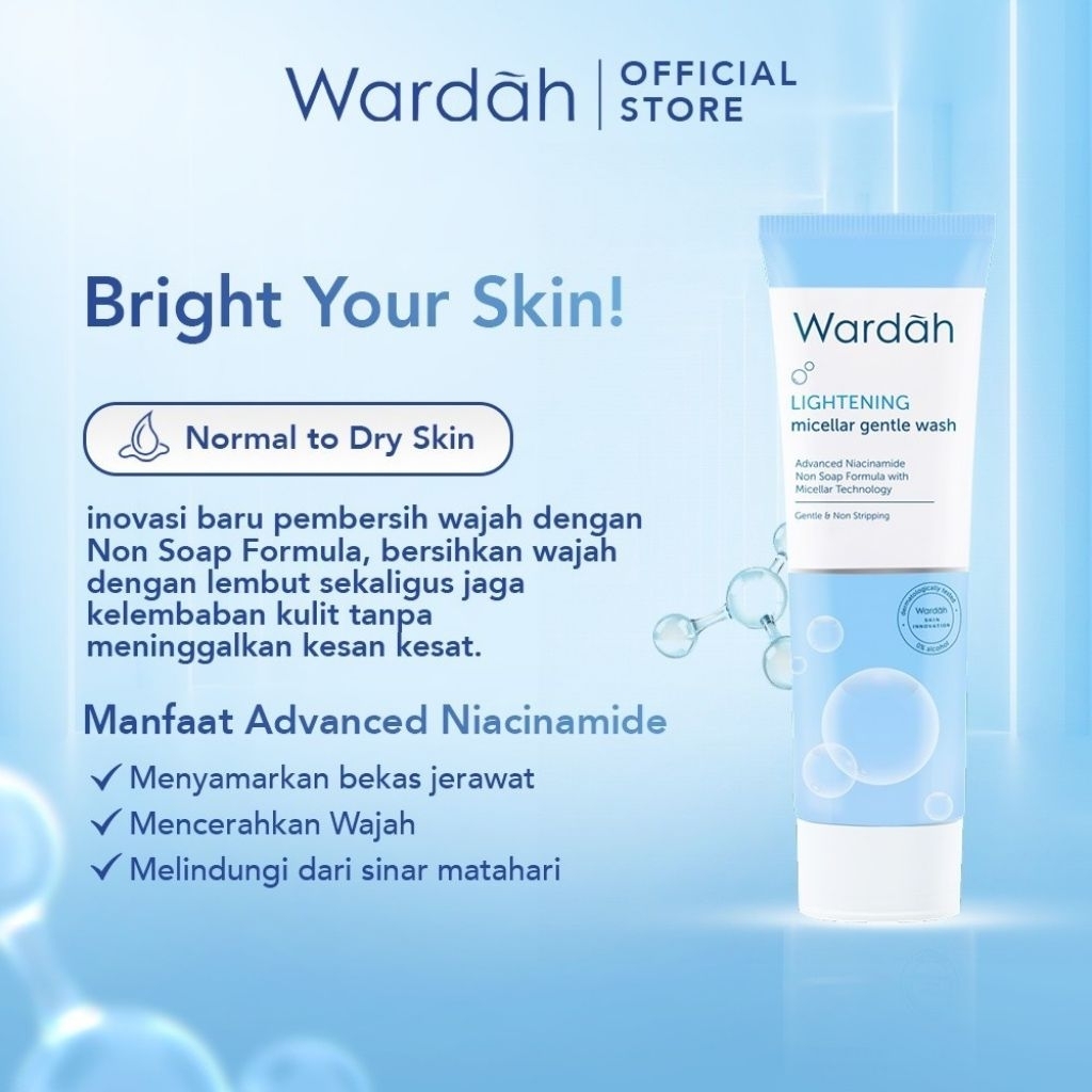 Face Wash Wardah Lightening