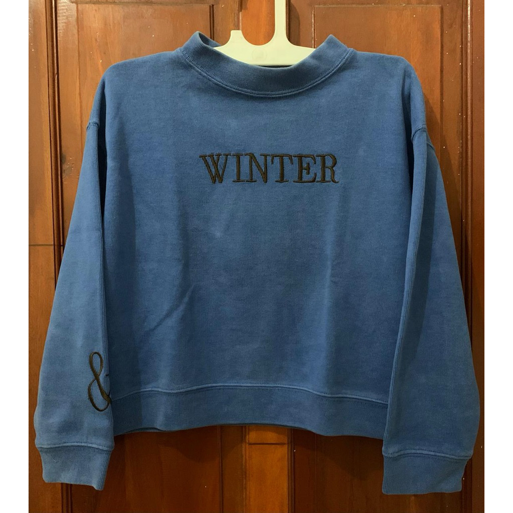 crewneck crop