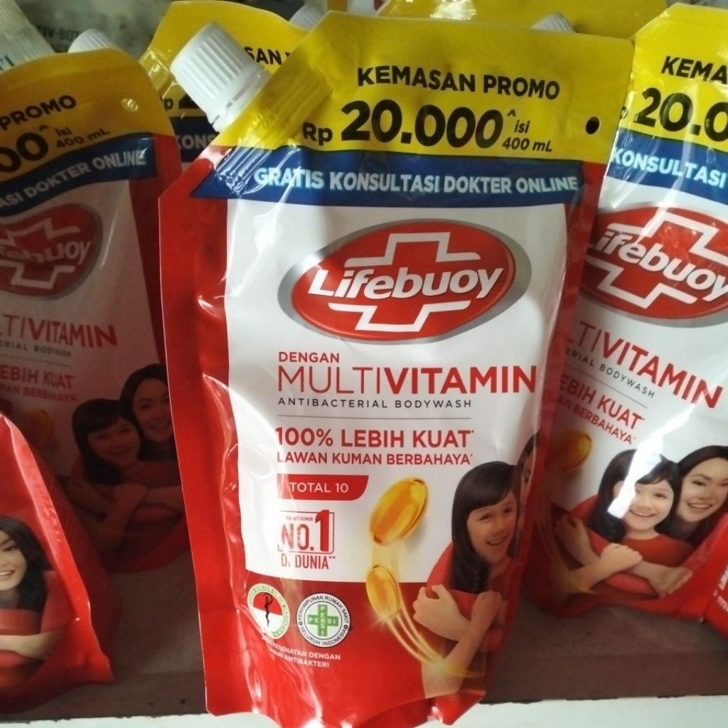 Lifebuoy reff 400ml