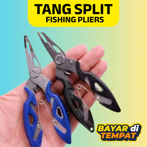 1pcs Tang Ring Split Mini Pelepas Kail Pancing Lure Minnow