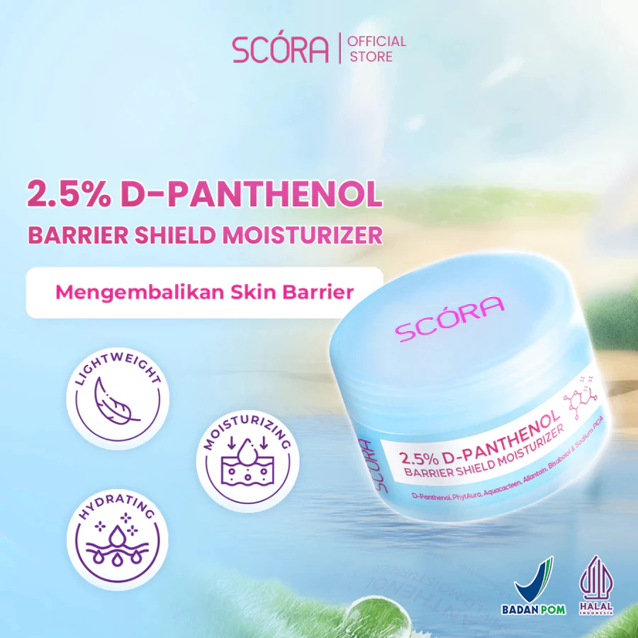 SCORA MOISTURIZER SERIES ISI 40ML