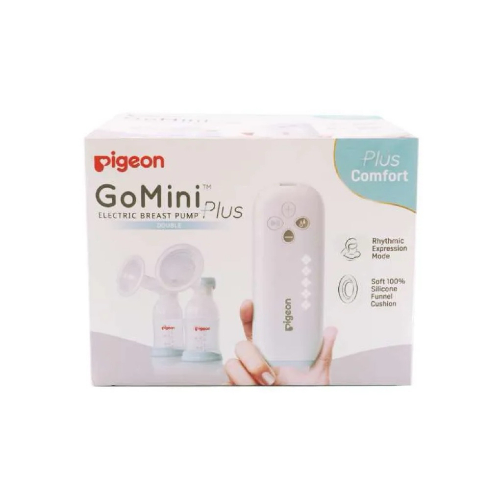 PIGEON GO MINI ELECTRIC BREAST PUMP DOUBLE