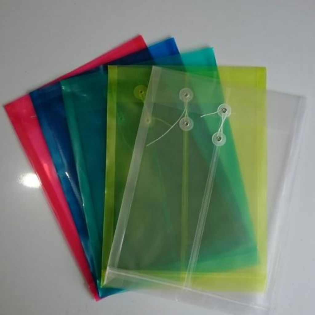 MAP DATABAG TALI TRANSPARAN ISI 12PCS