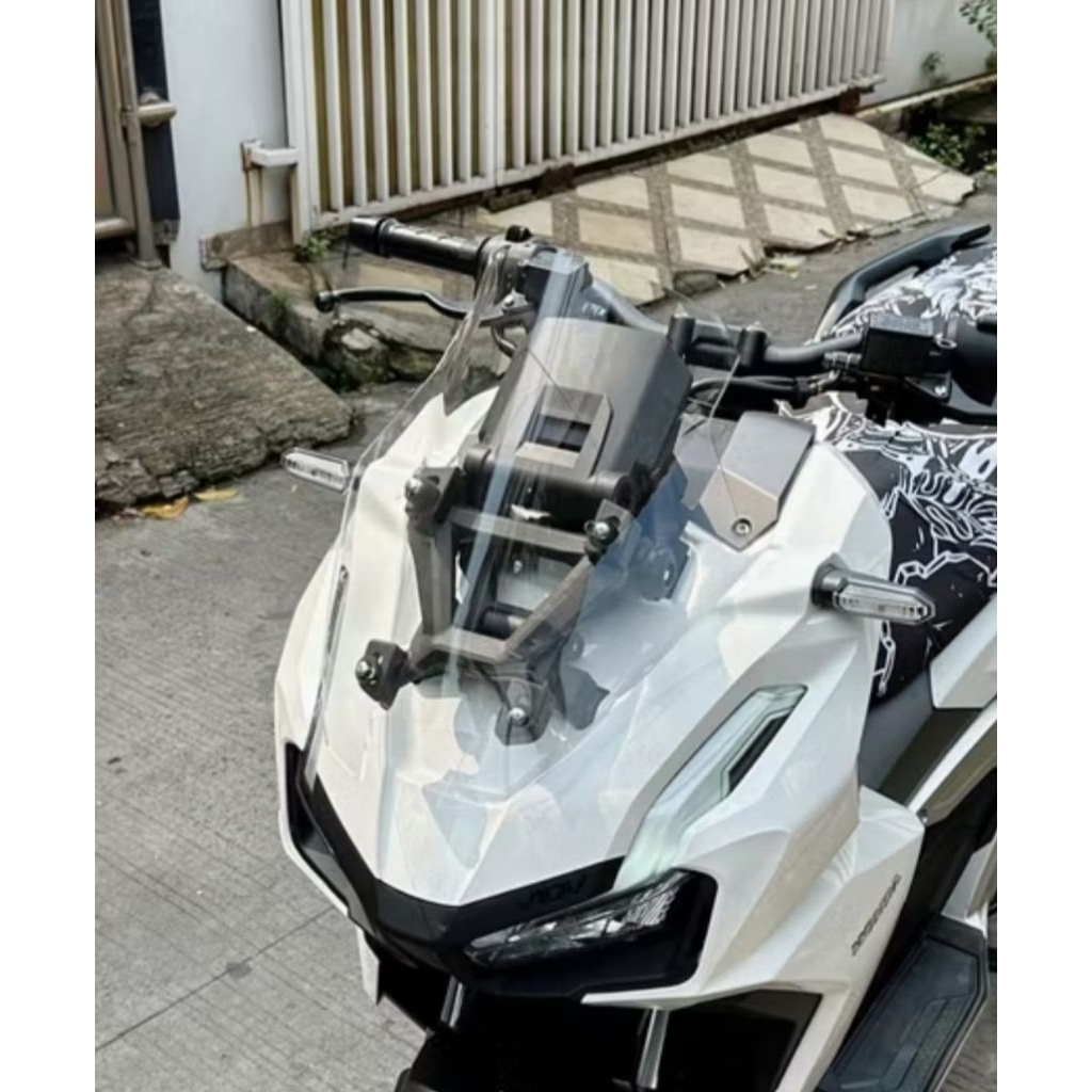 WINDSHIELD ADV VISOR ADV TEBAL 4MM BERBAGAI MODEL