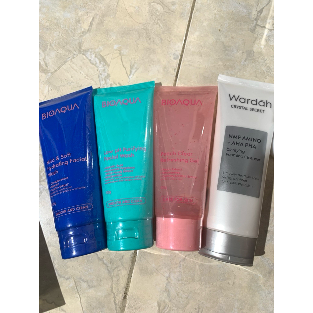 facial wash