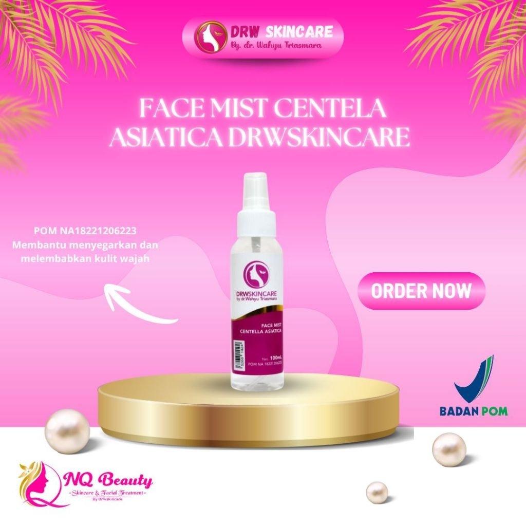 Face Mist centela Drwskincare