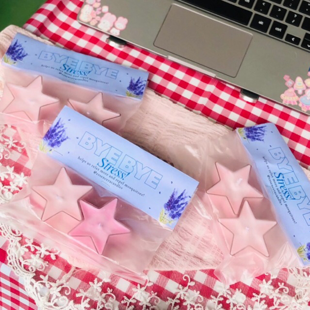 Bye Bye Stress Bundle Candle (Lilin Aromaterapi)