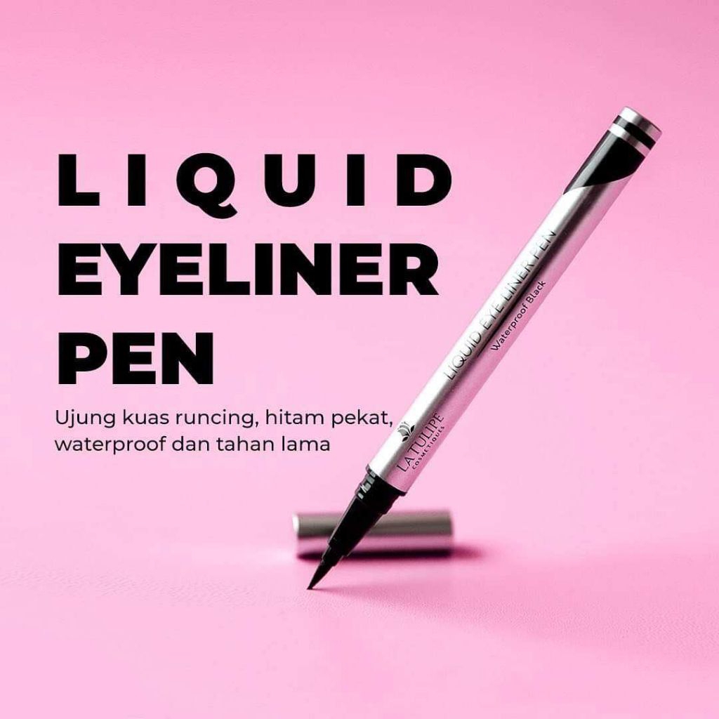 La tulipe liquid eye liner pen