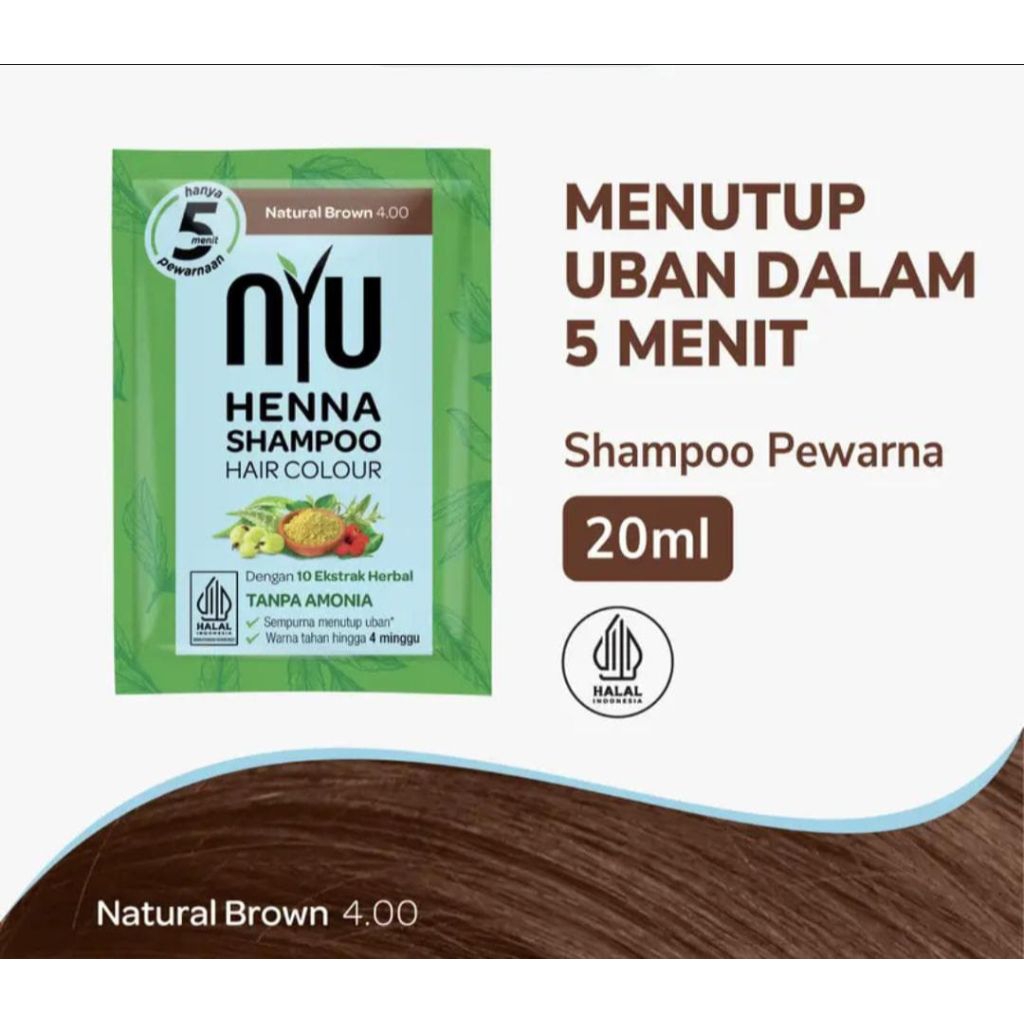 Henna Shampoo