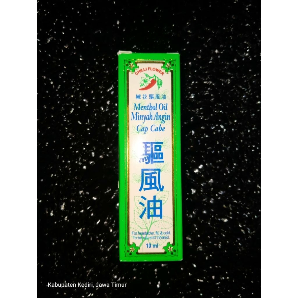 Minyak Angin Cabe 10ml
