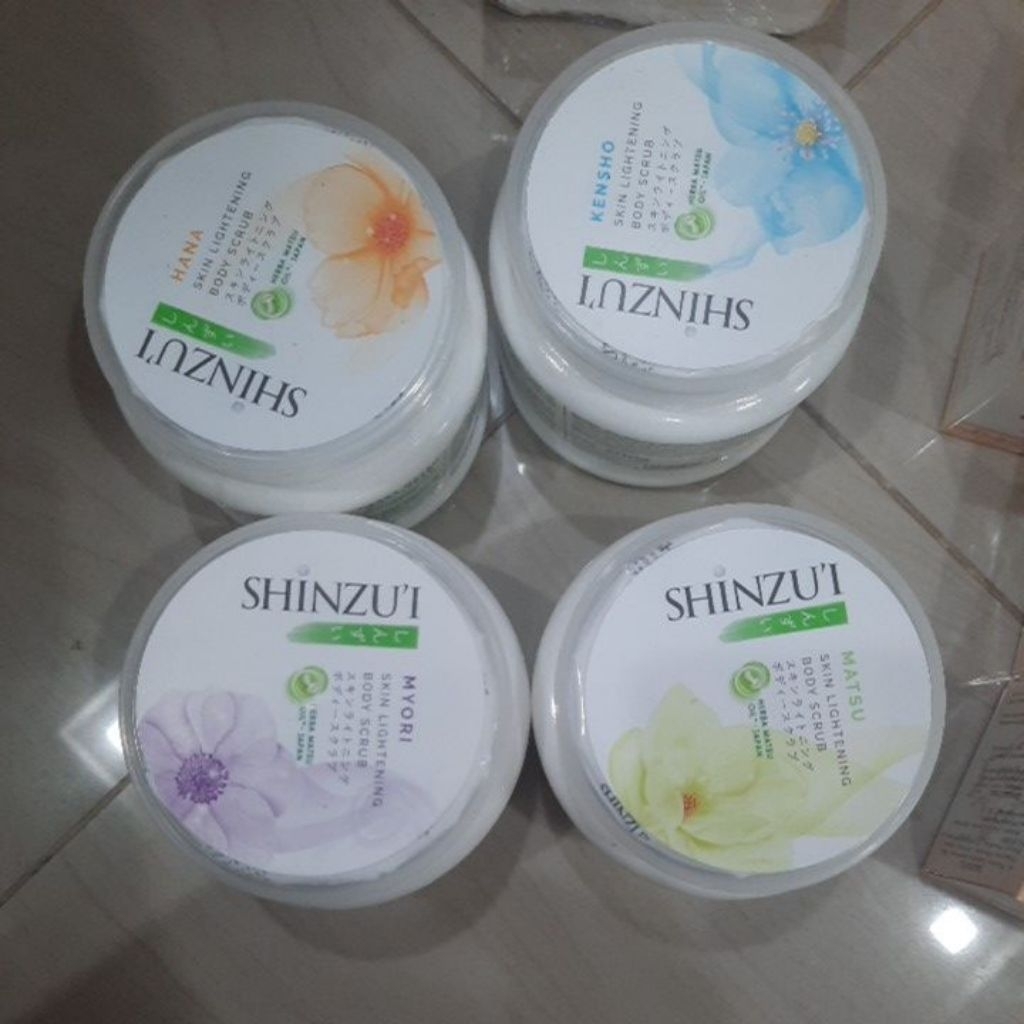 lulur shinzui 200gr