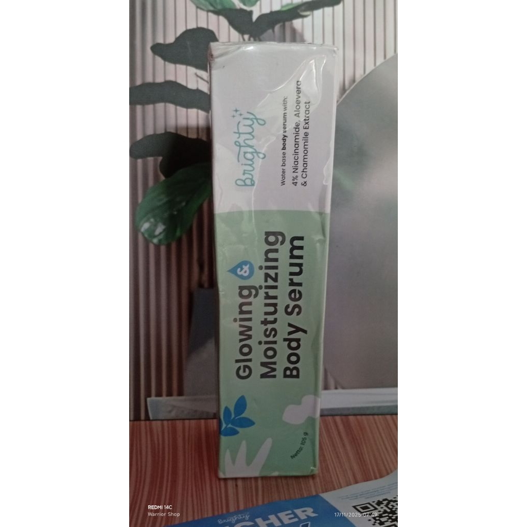 Body Serum Brighty 105 gr