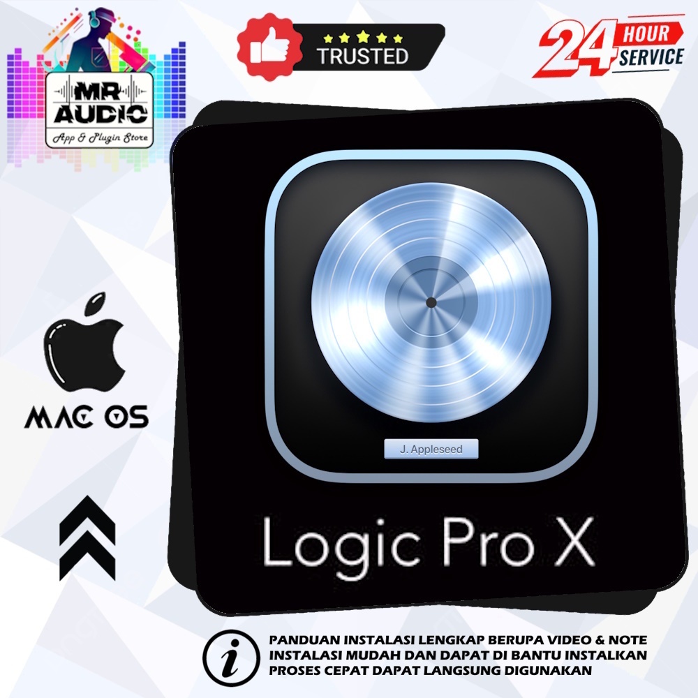 Logic Pro 12 Terupdate Full Version MAC