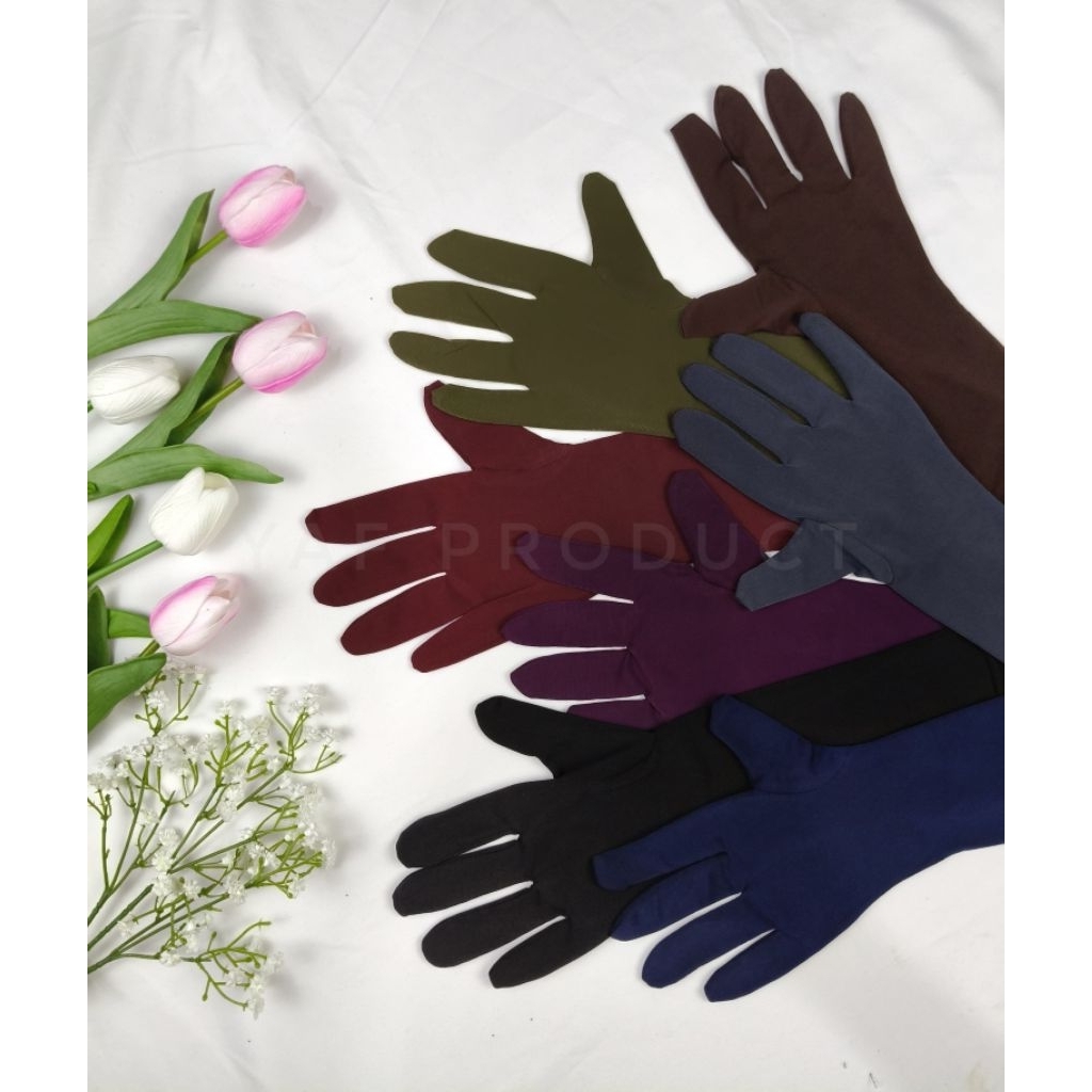 Sarung tangan basic full jari