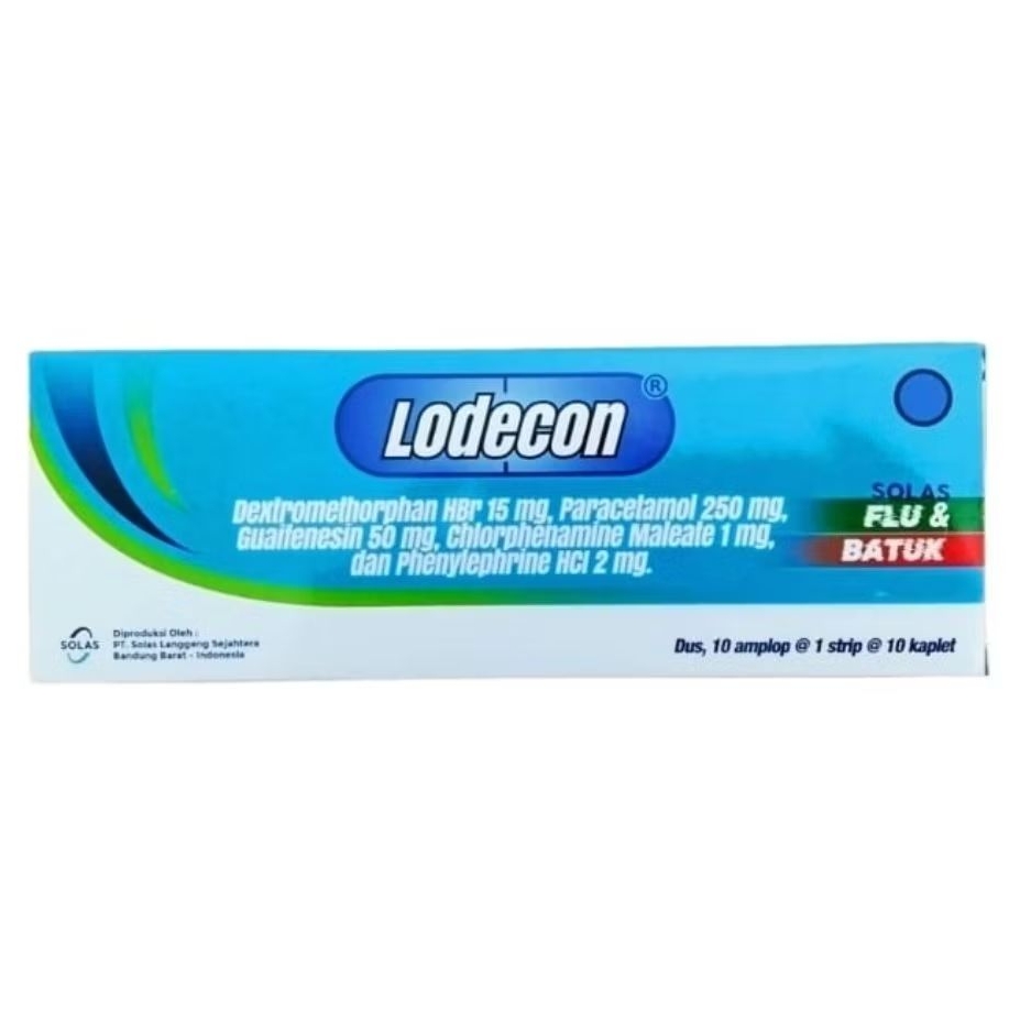 LODECON® (100's /Dus)