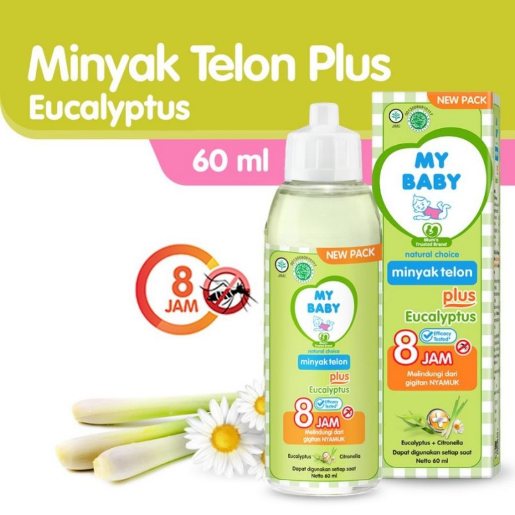 minyak telon eucalyptus 60ML