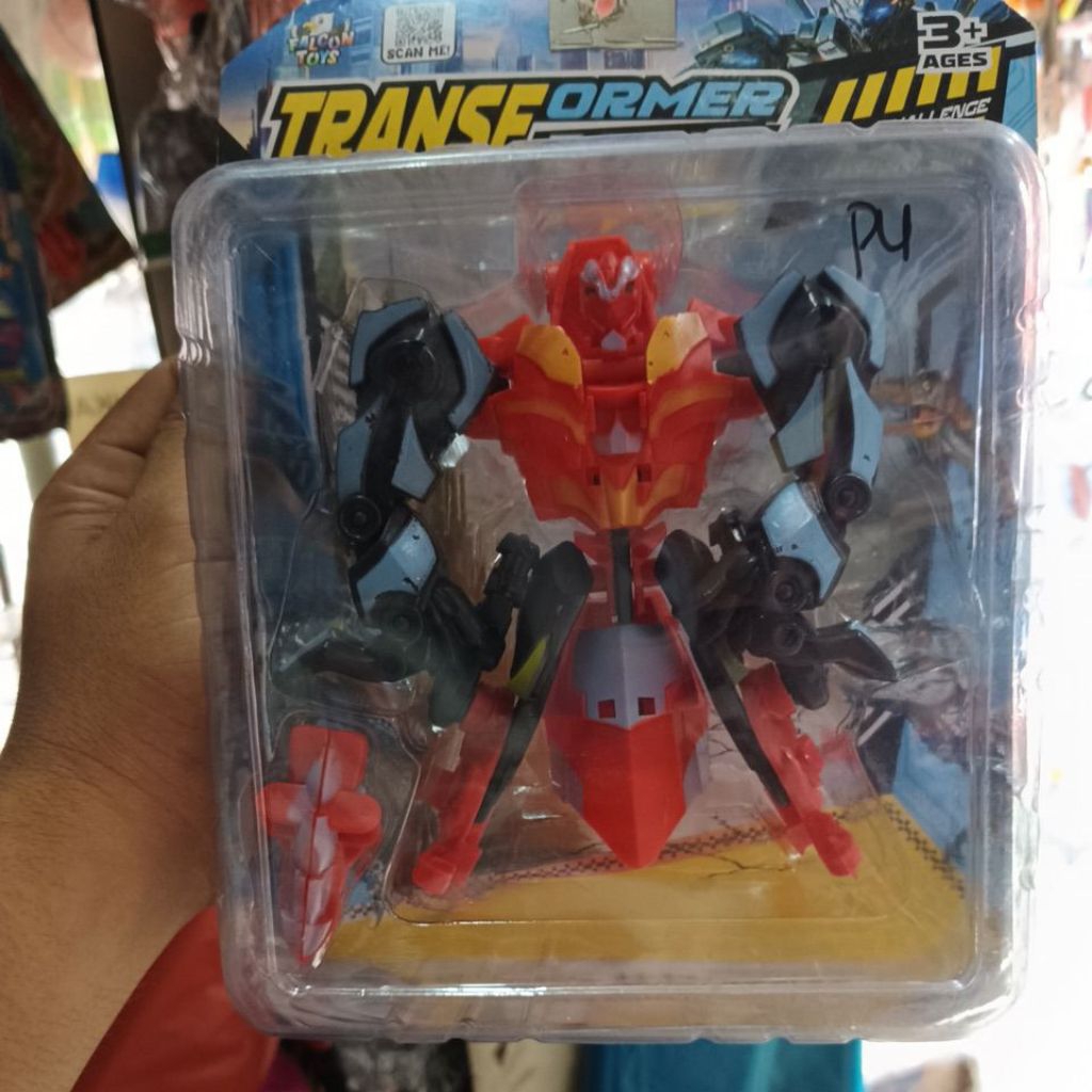 Mainan Anak TransFoemer Robot