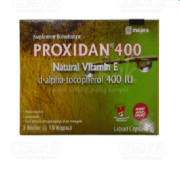 PROXIDAN 400 VIT E 3BLTR@10`S