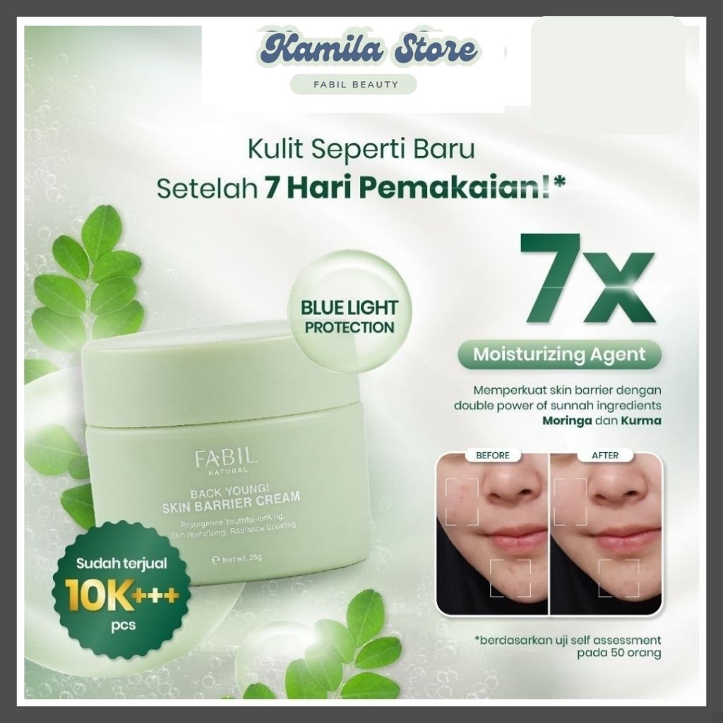 Fabil Back Young Skin Barrier Cream