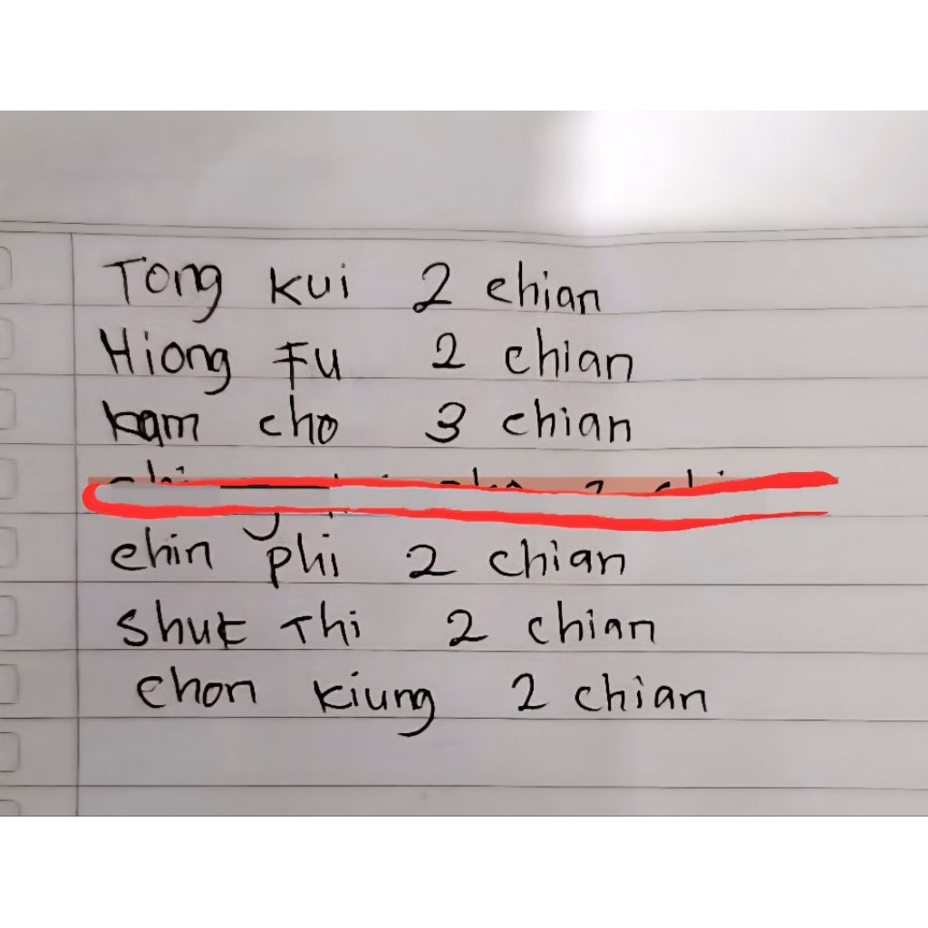 resep request 1