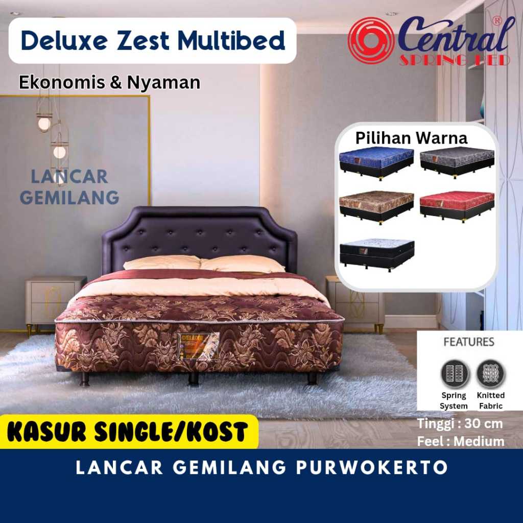 CENTRAL SPRINGBED MULTI BED DELUXE ZEST DIVANBED