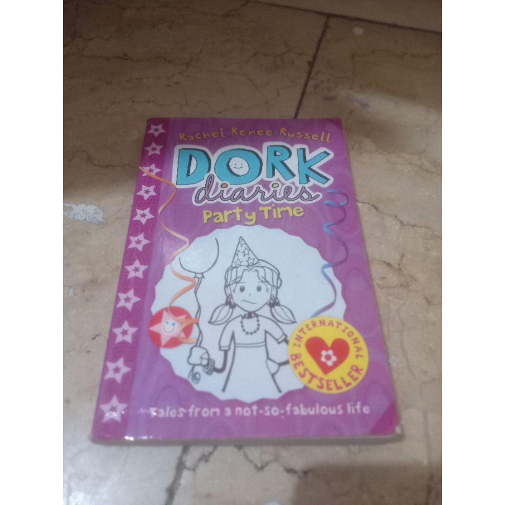 dork diaries party time
