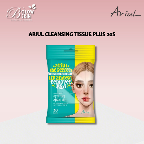 ARIUL LIP . EYE REMOVER PAD