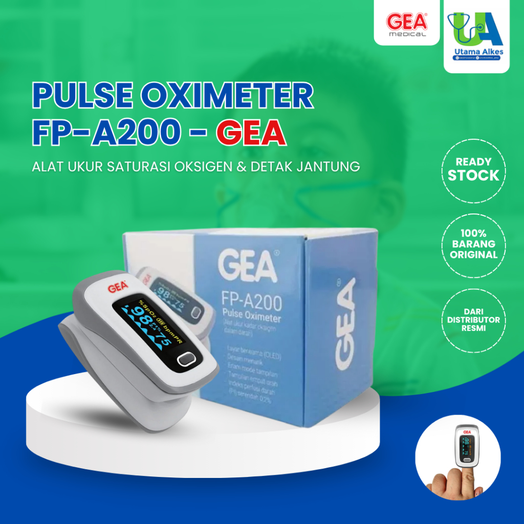 PULSE OXIMETER | FP - A200 | GEA