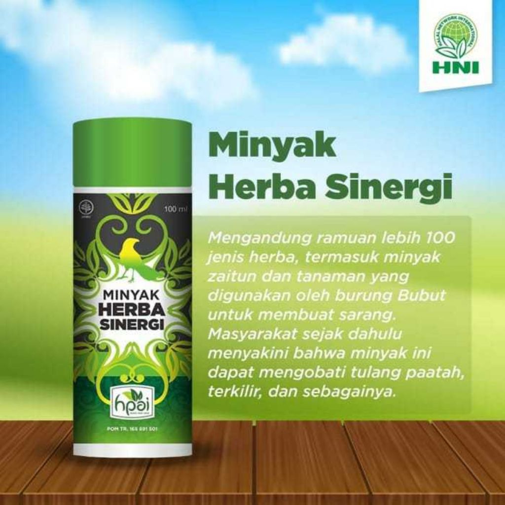MINYAK HERBA SINERGI 100ML