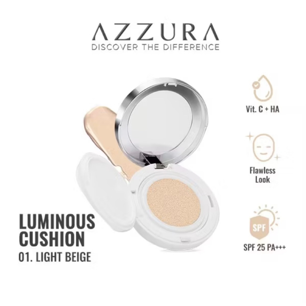 AZZURA LUMINOUS CUSHION