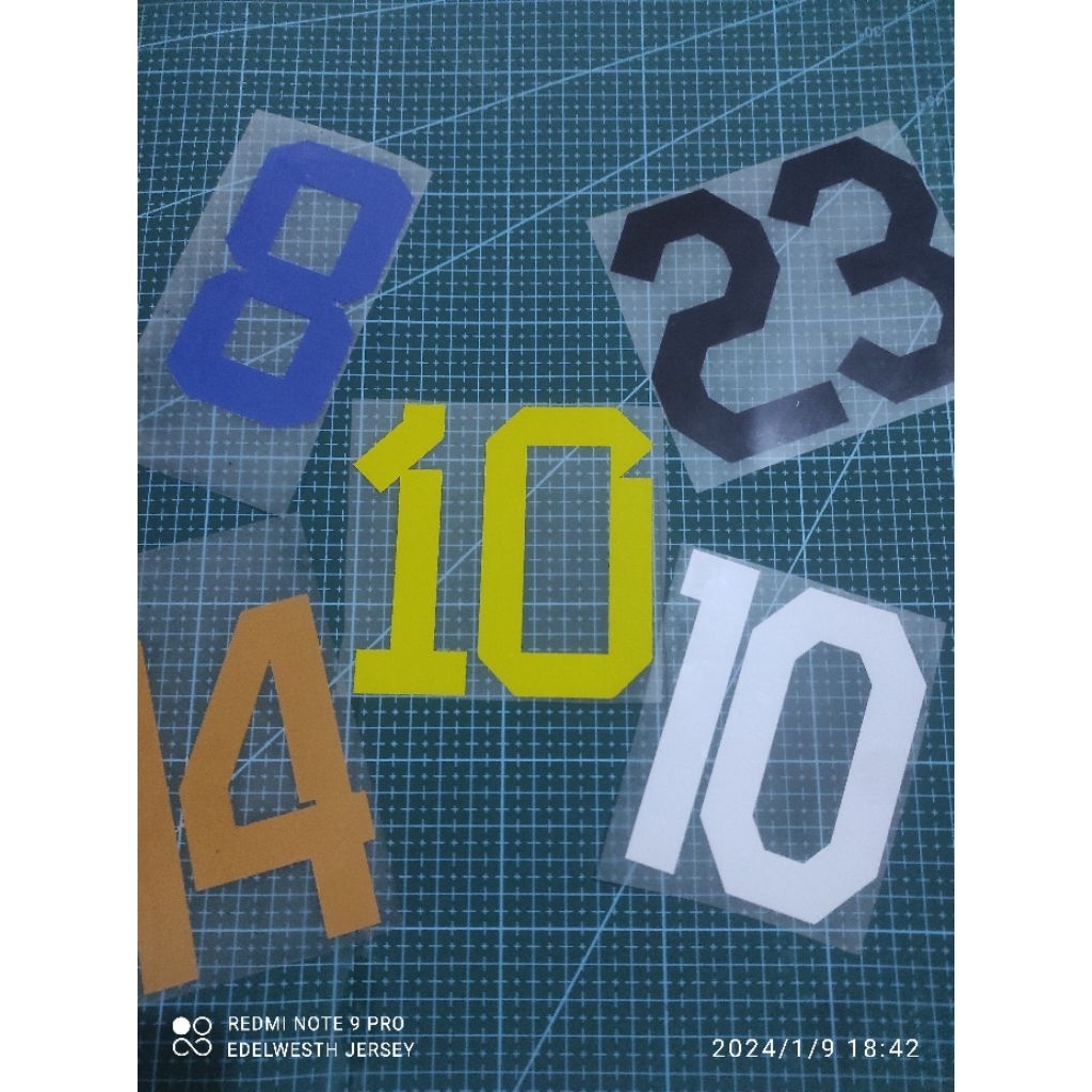 REQUEST CUSTOME NOMOR DADA/CELANA