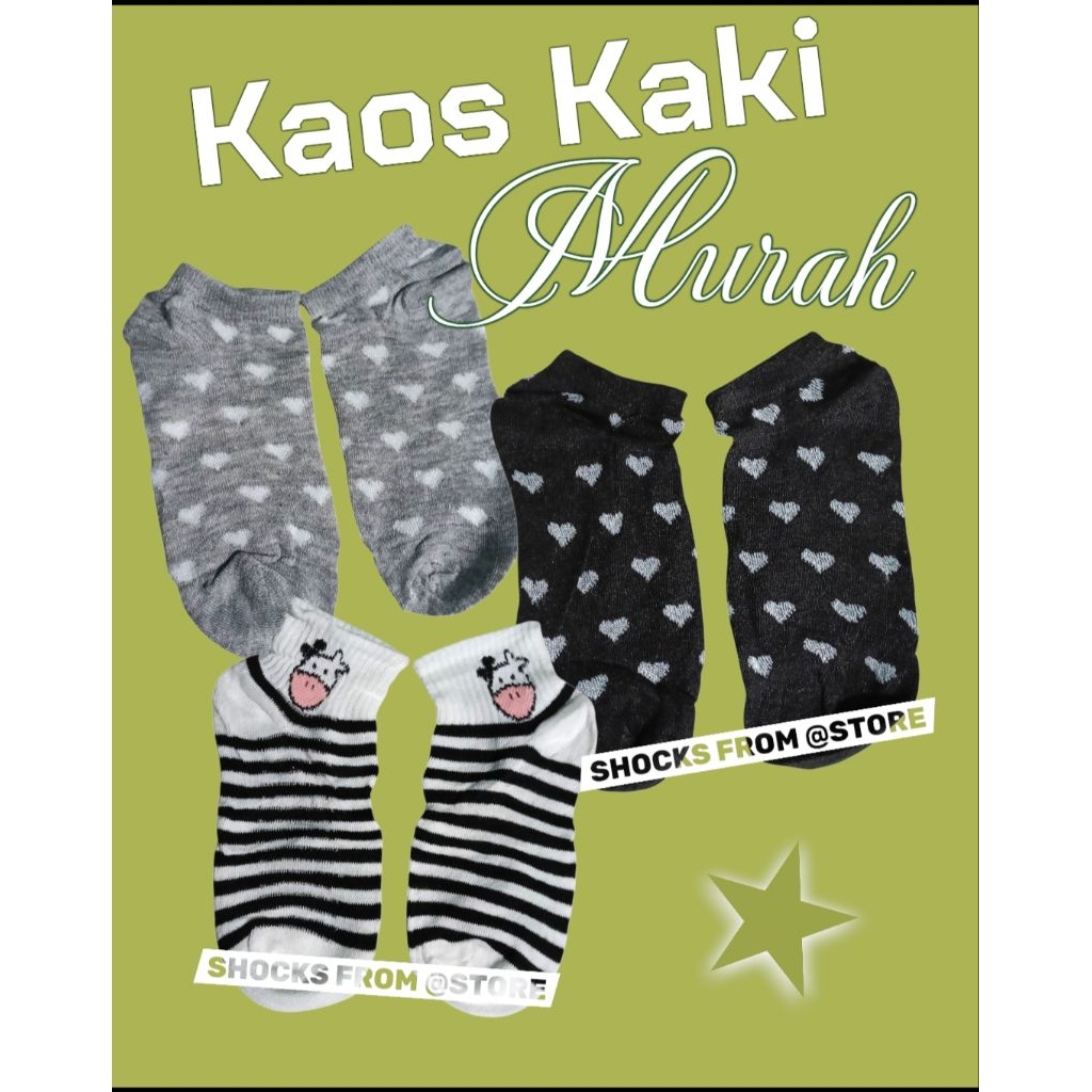 Kaos Kaki Murah