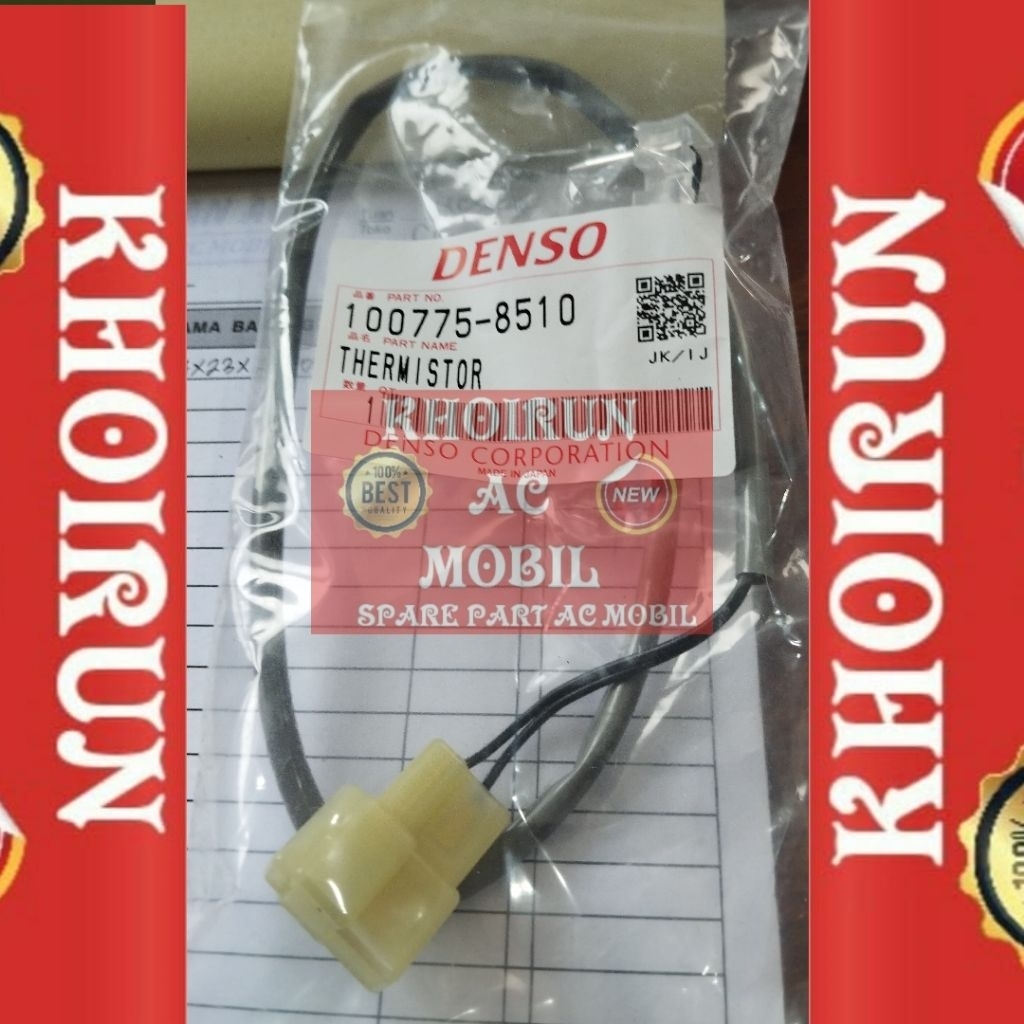 Sensor Ac Evaporator Termistor Terios Rush Denso Asli