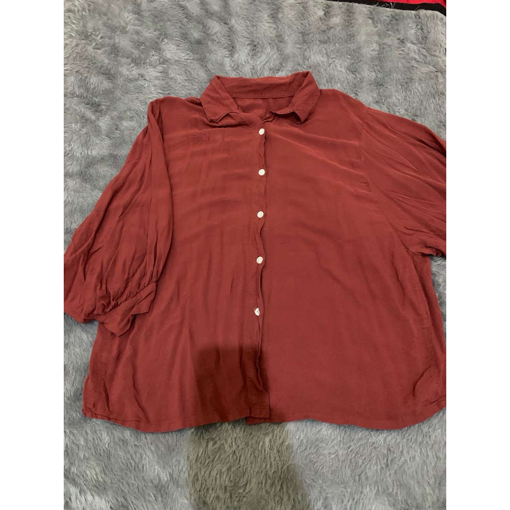 kemeja flanel