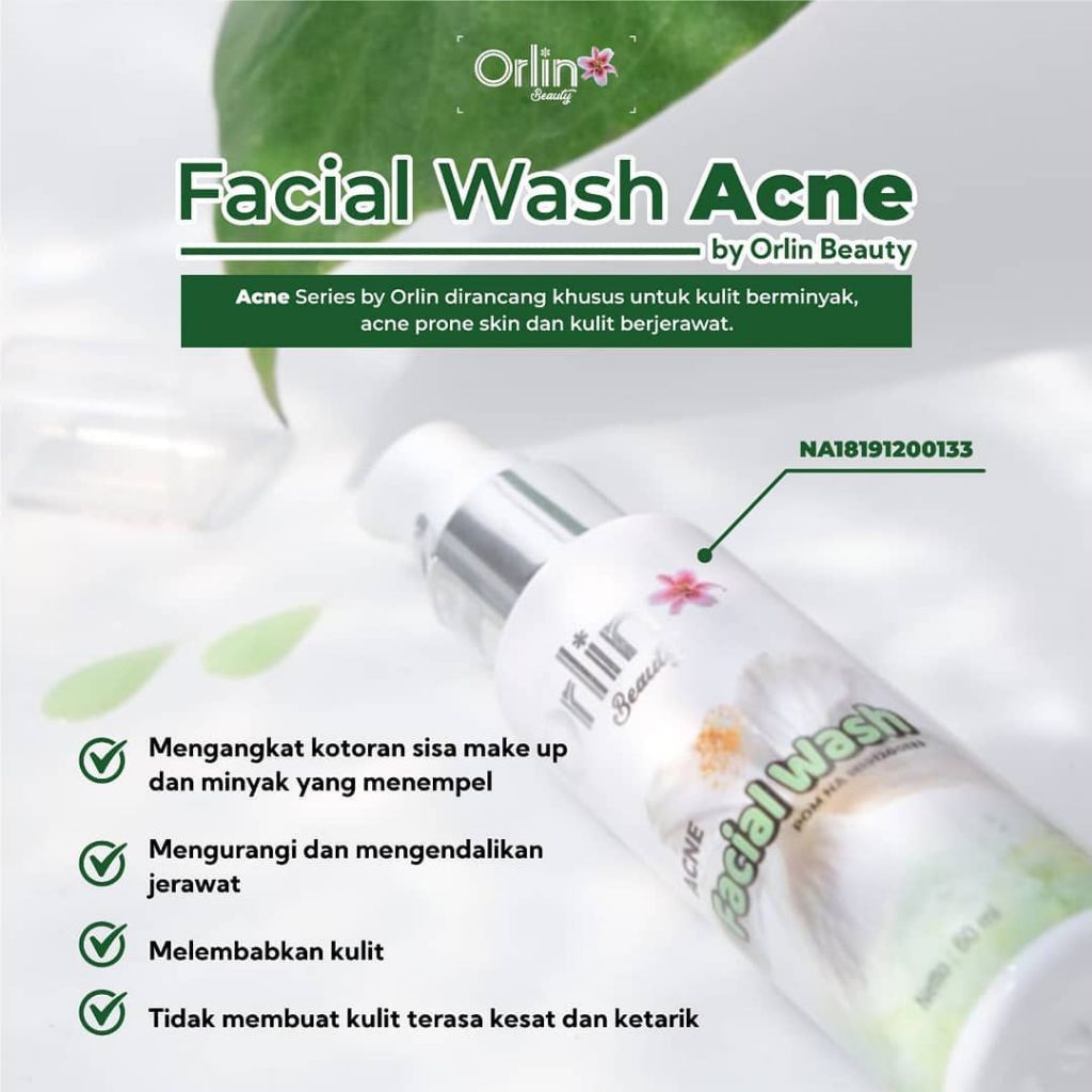 FACIAL WASH ACNE