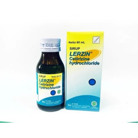 Lerzin syrup 60ml