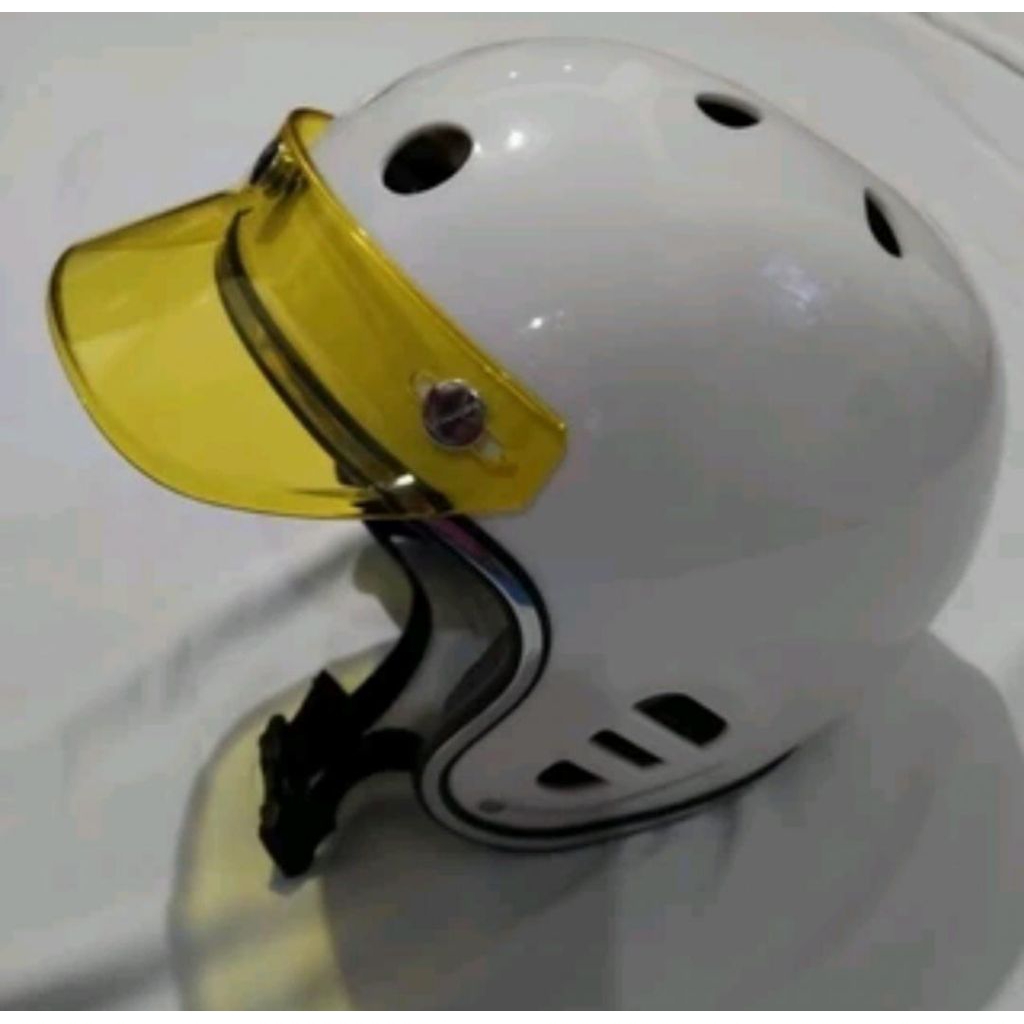 Helm Sepeda Variasi List dan Pet