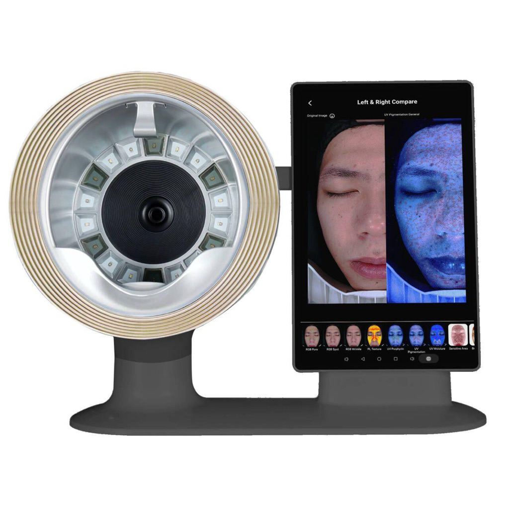 3D Facial Skin Analyzer Machine