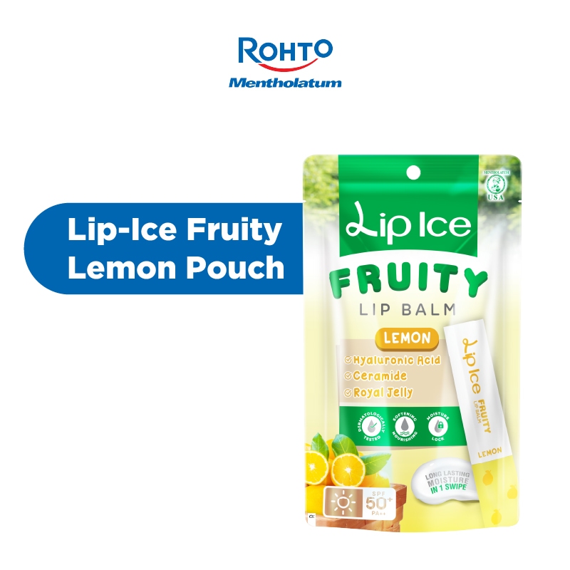 SAMPLE - Lip Ice Fruity Lemon Pouch